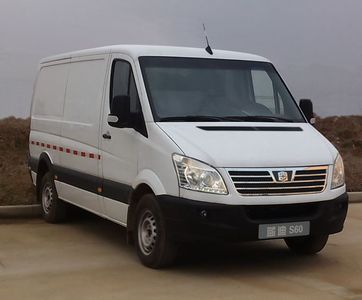 Zhongtong Automobile LCK5049XXYEV1 Pure electric box type transport vehicle