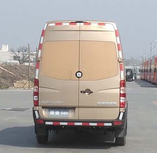 Zhongtong Automobile LCK5049XXYEV1 Pure electric box type transport vehicle