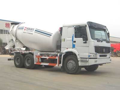 Yangjia  LHL5250GJB Concrete mixing transport vehicle