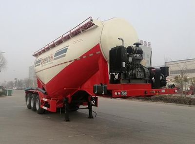 Yangjia  LHL9403GFL1 Medium density powder material transportation semi-trailer