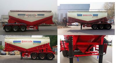 Yangjia  LHL9403GFL1 Medium density powder material transportation semi-trailer