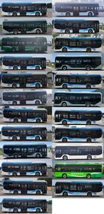 Yutong  ZK6106FCEVG21 Fuel cell low entry city buses