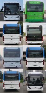 Yutong  ZK6106FCEVG21 Fuel cell low entry city buses