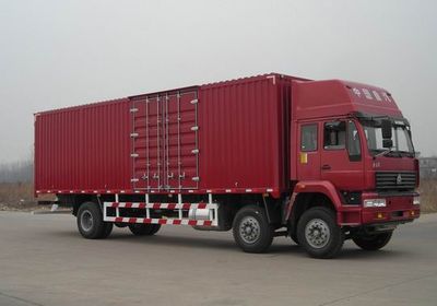 Star Steyr ZZ5251XXYM60C1C1 Box transport vehicle