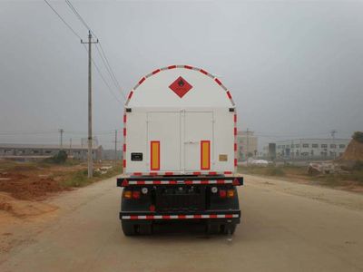 Wufeng  JXY9408GDY Low temperature liquid transport semi-trailer