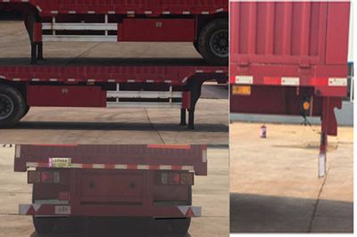 Chenlu  LJT9400LBE Fence semi-trailer