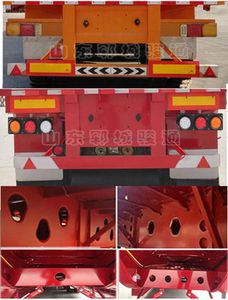 Chenlu  LJT9400LBE Fence semi-trailer