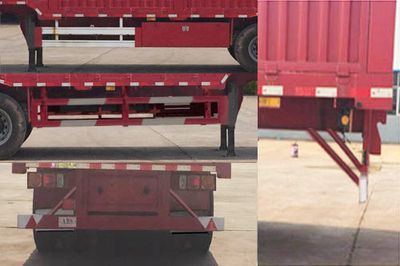 Chenlu  LJT9400LBE Fence semi-trailer