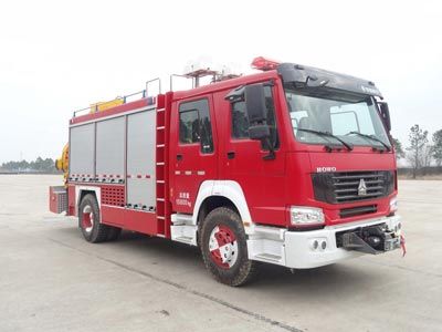 Tianhe  LLX5164TXFJY90H Emergency rescue fire truck