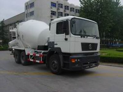 Shaanxi Automobile SX5254GJBJN384Y Concrete mixing transport vehicle