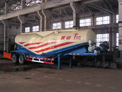 Tianshan  TSQ9350GSN Bulk cement semi-trailer