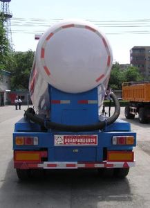 Tianshan  TSQ9350GSN Bulk cement semi-trailer