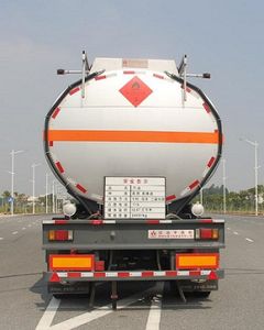 Yongqiang  YQ9300GYYCT2 Aluminum alloy oil transport semi-trailer