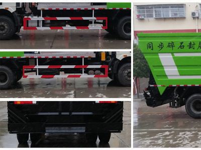 Chengli Heavy Industry Automobile CLH5180TFCC6 Synchronous gravel sealing vehicle