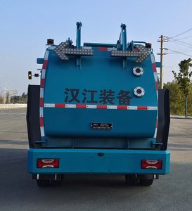 Zhongzhen Hanjiang brand automobiles HJZ5081TCA6SH Kitchen waste truck