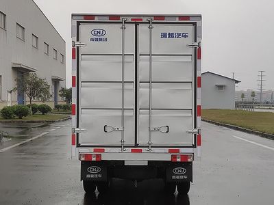 Nanjun  NJA5031XXYSSG36SA Box transport vehicle