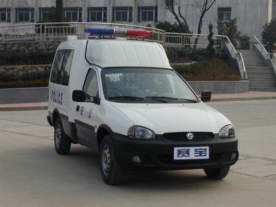 Saibao  SAC5020XJB garrison vehicle