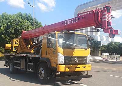 Sany  SYM5165JQZSTC120C Car crane