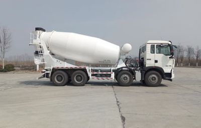 Hengxin Zhiyuan brand automobiles CHX5311GJBZZ Concrete mixing transport vehicle