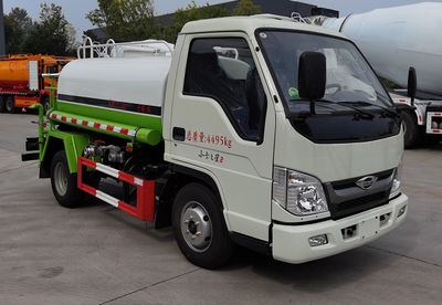 Cheng Liwei  CLW5040GPS6XC watering lorry 