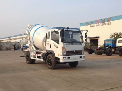 Dali  DLQ5090GJBL4 Concrete mixing transport vehicle