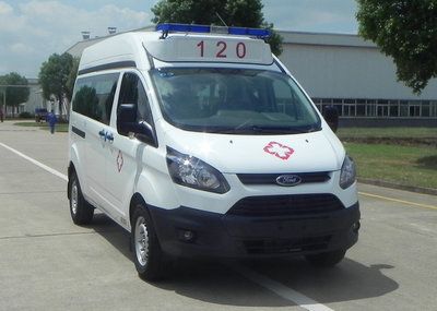 Jiangling Quanshun brand automobiles JX5036XJHZKA6 ambulance