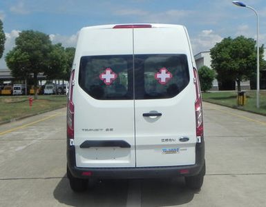 Jiangling Quanshun brand automobiles JX5036XJHZKA6 ambulance