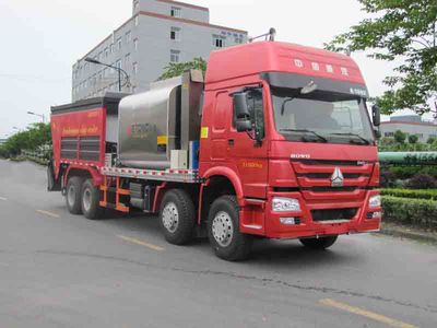 Zhetong brand automobiles LMT5314TFCT Asphalt crushed stone synchronous sealing vehicle