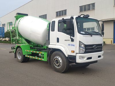 Nanjun NJP5170GJBPPB36AConcrete mixing transport vehicle