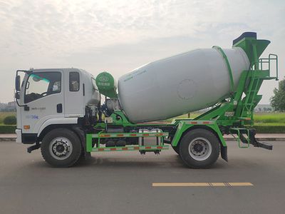 Nanjun  NJP5170GJBPPB36A Concrete mixing transport vehicle