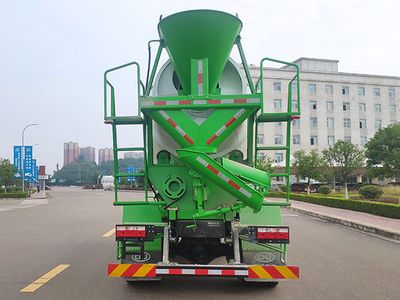 Nanjun  NJP5170GJBPPB36A Concrete mixing transport vehicle