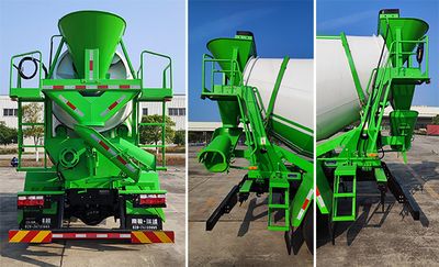 Nanjun  NJP5170GJBPPB36A Concrete mixing transport vehicle