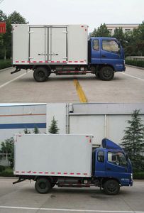 Foton  BJ5049XXYEC Box transport vehicle