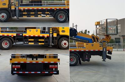 Cheng Li  CL5091JGK6DS High altitude work vehicle