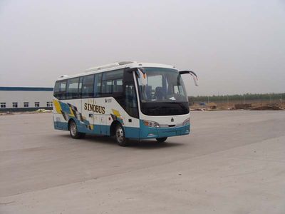 Yellow River  JK6858H coach