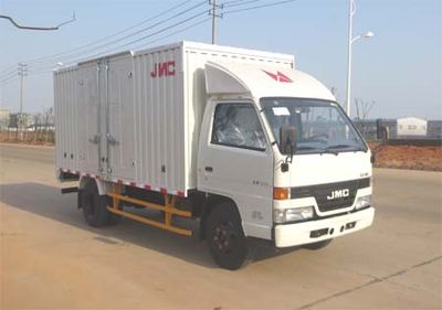 Jiangling Motors JX5045XXYXG2 Box transport vehicle