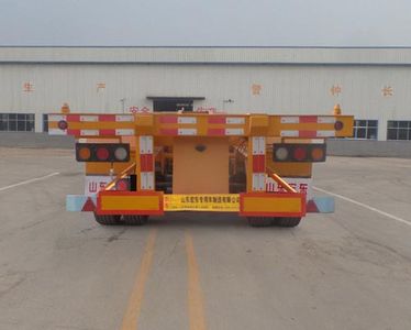 New Hongdong brand automobiles LHD9400TJZE Container transport semi-trailer