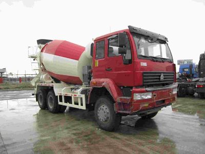 Jinbi  PJQ5251GJBZZ Concrete mixing transport vehicle