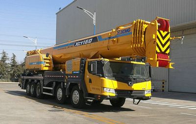 XCMG  XZJ5550JQZ160 All terrain crane