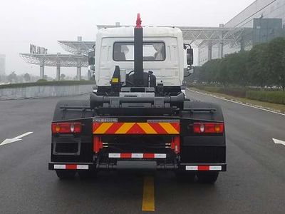 Zhonglian Automobile ZBH5180ZXXEQBEV Pure electric detachable garbage truck with carriage