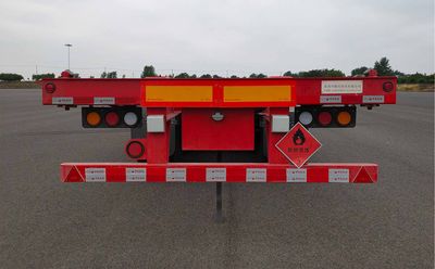 CIMC ZJV9404TWYDG Transport semi-trailer of dangerous goods tank frame