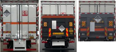 Zhuanli  ZLC5181XZWH6 Miscellaneous dangerous goods box transport vehicle