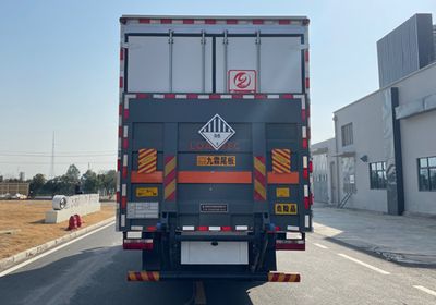 Zhuanli  ZLC5181XZWH6 Miscellaneous dangerous goods box transport vehicle