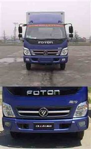 Foton  BJ5049V8CEAFA Box transport vehicle