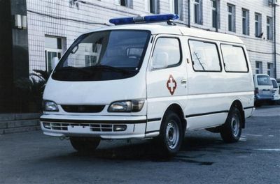 Jiefang Automobile CA5020XJHA1 ambulance