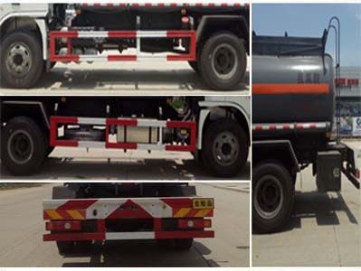 Cheng Liwei  CLW5180GFWS5 Tank transport vehicle for corrosive substances