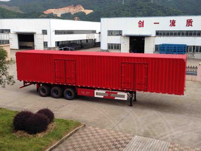 Wuyi  FJG9401XXY Box transport semi-trailer