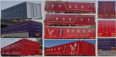 Nafaxiang  FMT9402ZLJ Garbage transfer semi-trailer