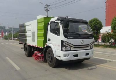 Huatong brand automobiles HCQ5125TSLEQ6 Road sweeper