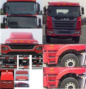 Jianghuai brand automobiles HFC1251P2K2D50S1V Truck